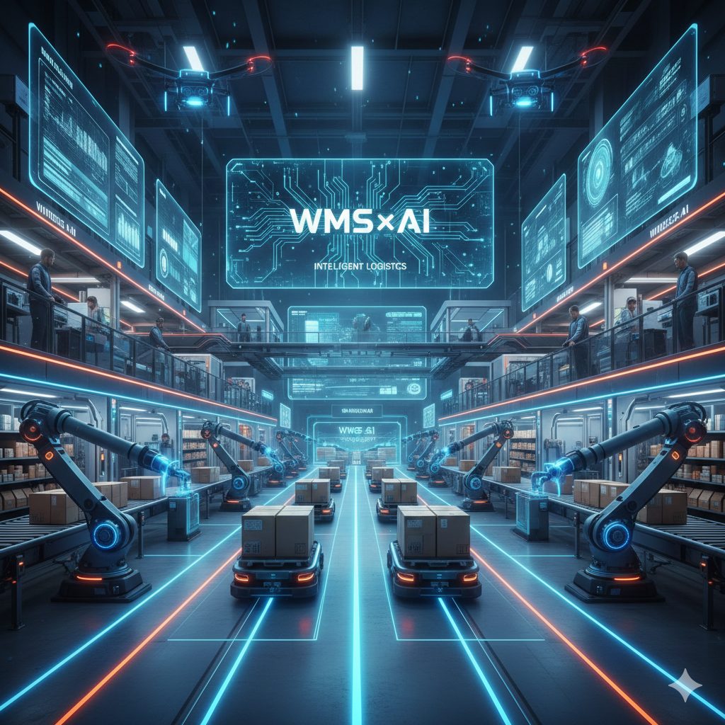 物流WMSだけじゃダメ？WMS×AIで実現できる3PLの未来とは