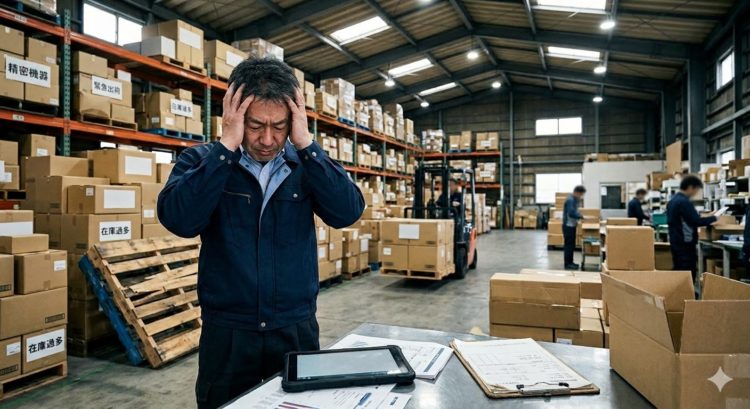 物流倉庫AI活用