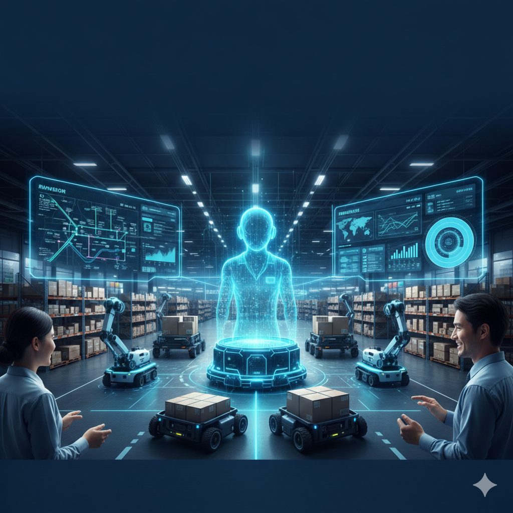 物流3PLにAIを導入すると!?現場が激変する具体的なメリット